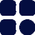 A black background with blue circles in the middle.
